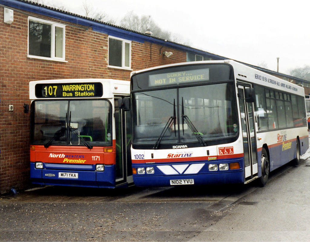 Knutsford Bus Station