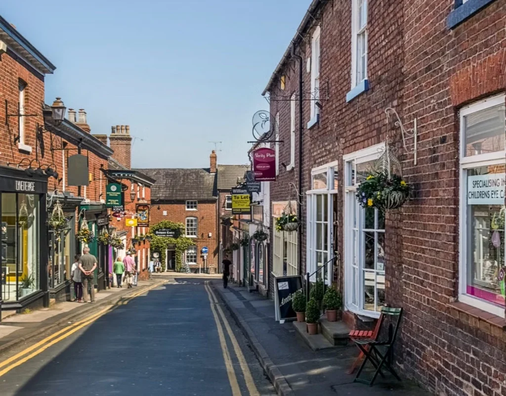 Knutsford Street, UK