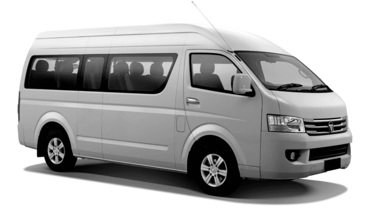 Mini-Bus in Knutsford Cheshire